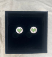 Heart shape green