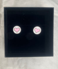 Heart shape pink
