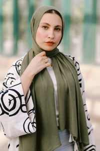 Olive green
